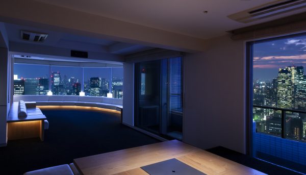 Tokyo Twin Parks Penthouse