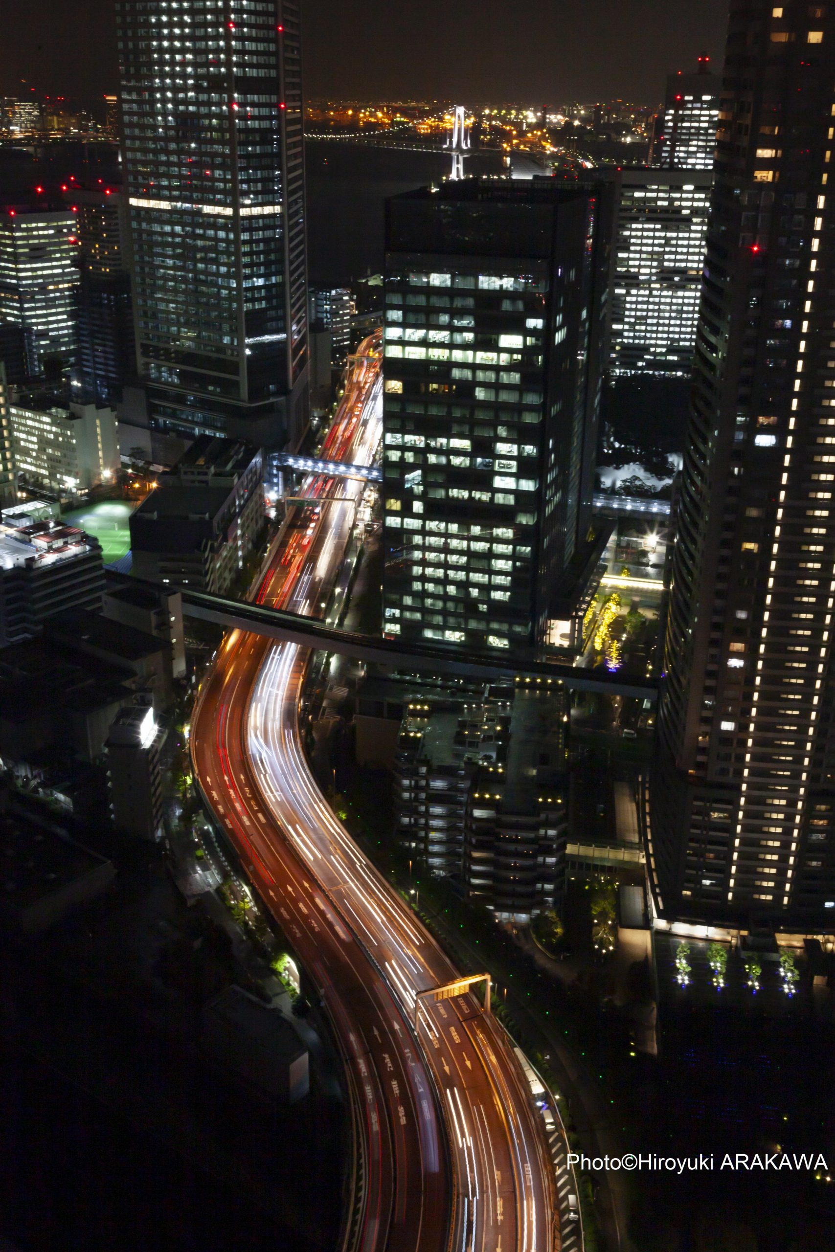 Tokyo Twin Parks Penthouse Photo©Hiroyuki ARAKAWA